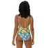 Pansexual Pride Aloha One-Piece Swimsuit